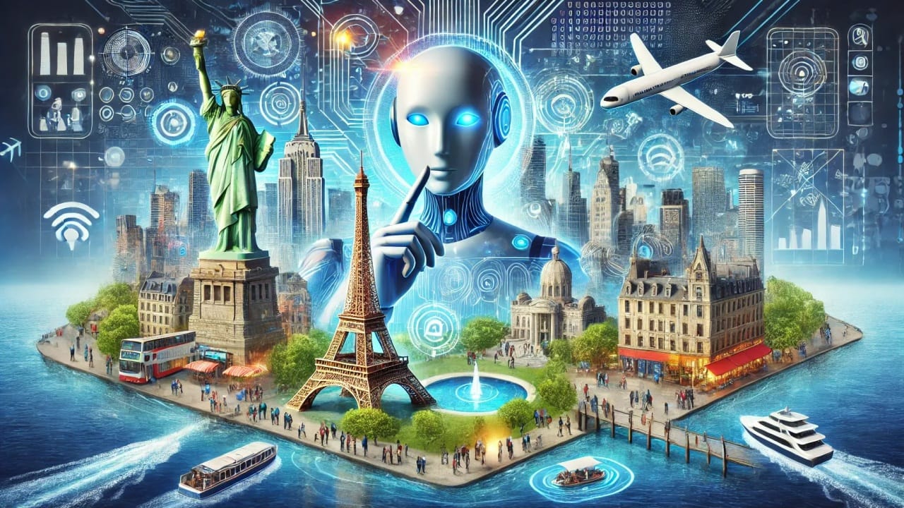 Smart Tourist Smart Tourism Market Astonishing Growth | Travelport, Airbnb, Hotelbeds ...
