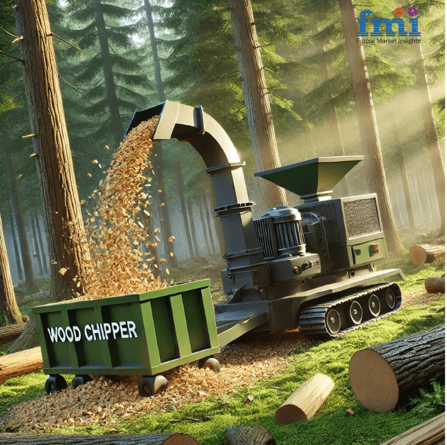Global Wood Chipper Market to Surpass USD 645.8 million by 2034, with a ...