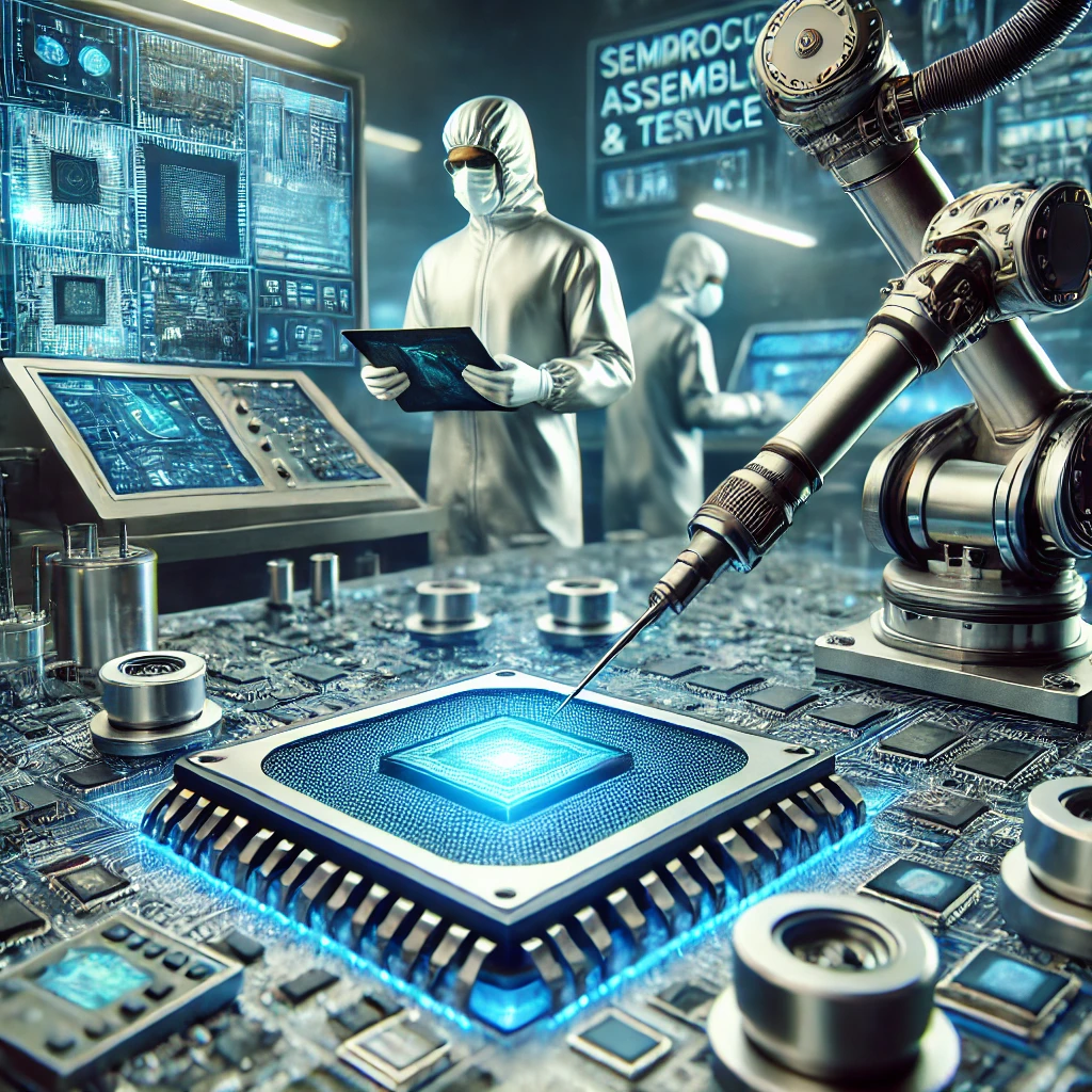 Global Semiconductor Assembly & Testing Service Market | FMI