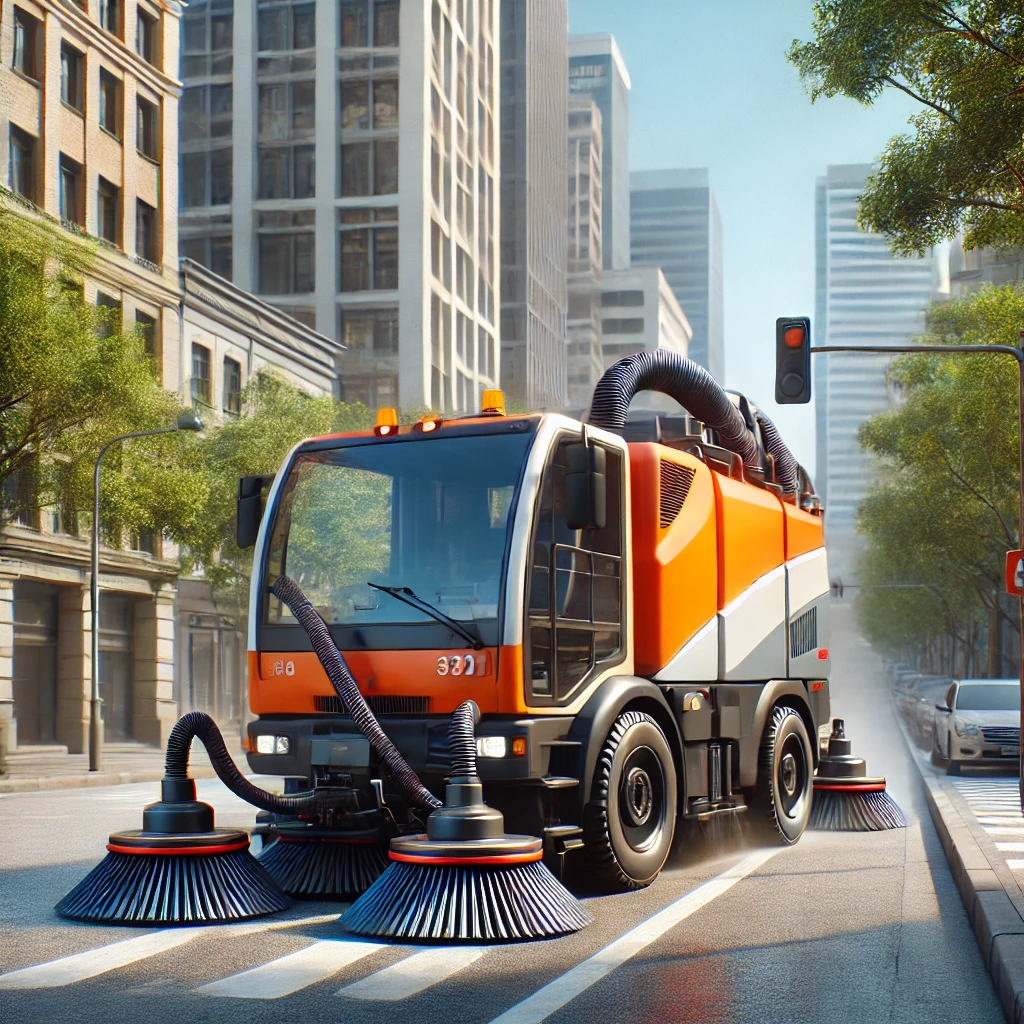 Outdoor Sweeping Machine Market Next Big Thing | Major Giants TYMCO ...