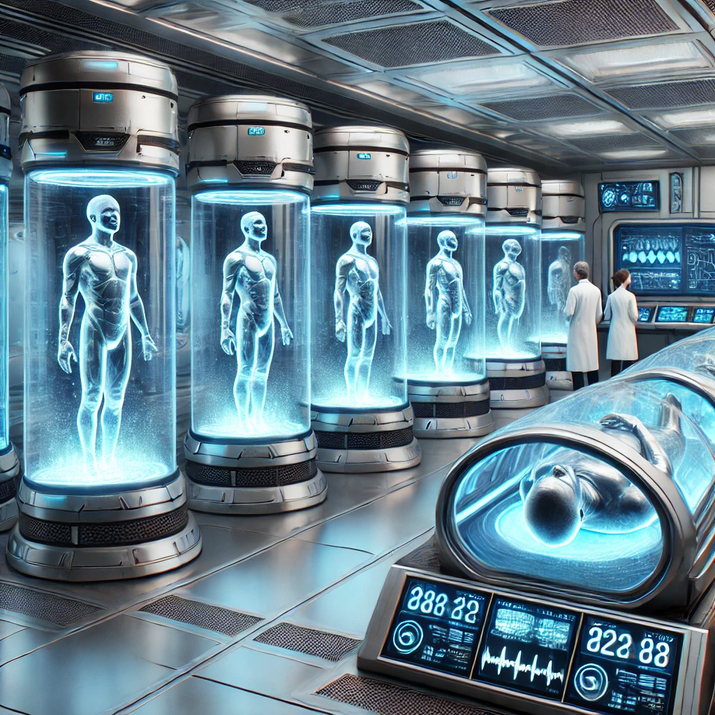 Cryonics Technology Market Hits New High | Major Giants Praxair ...