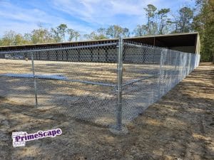 Primescape Fence & Stain Offers High-Security Chain-Link Fencing for Storage Warehouses