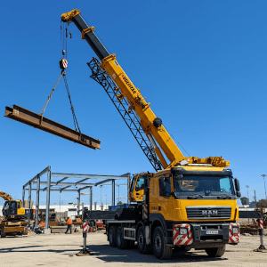 Truck-Mounted Cranes Market