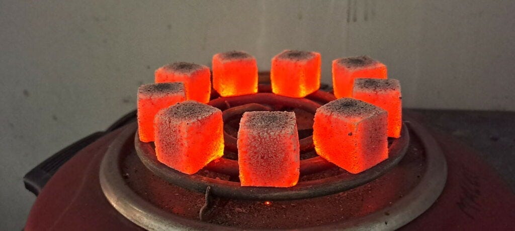 Hookah Charcoal Market