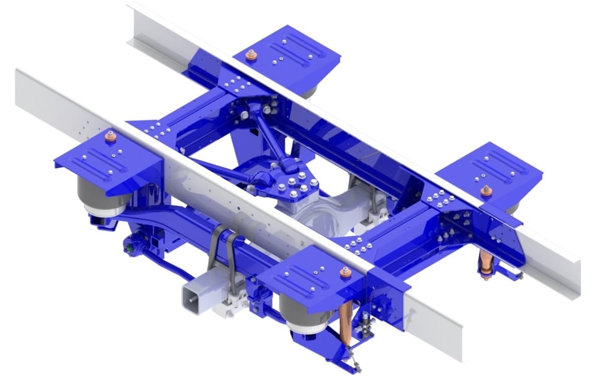 Bus Air Suspension System Market Hits New High | Major Giants- Dunlop ...