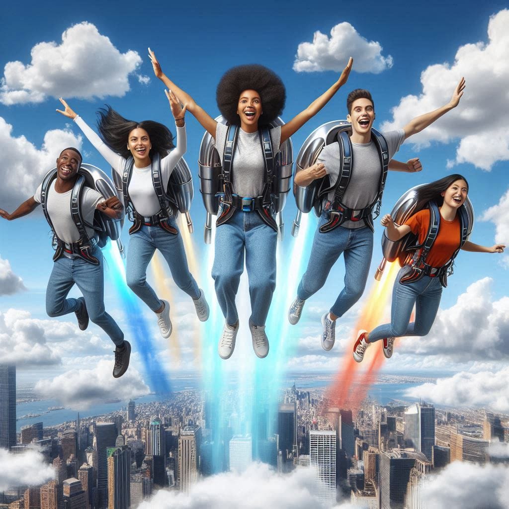 Flying Jetpacks Market to See Stunning Growth | SkyDrive,Jetoptera ...