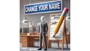 Legally Changing Your Name and Creating a New Identity in 2025