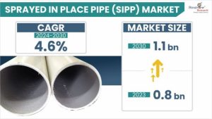 Sprayed-in-Place Pipe Market Size & Forecast