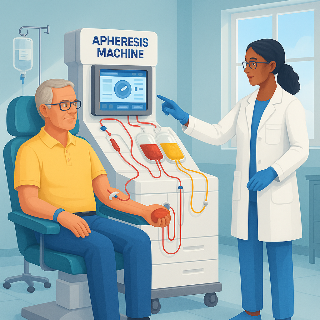 Apheresis Machine for Plasmapheresis Market is Going to Boom | Major ...