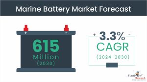 Marine Battery Market Size & Forecast