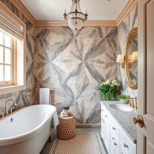 Transform Your Bathroom into a Relaxing Spa with Classic Design Elements