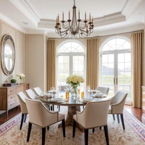 10 Types of Luxury Dining Room Styles