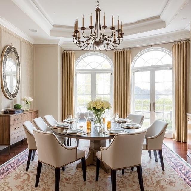 10 Types of Luxury Dining Room Styles