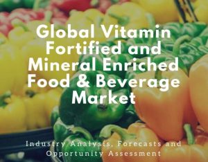 Vitamin Fortified and Mineral Enriched Food & Beverage Market