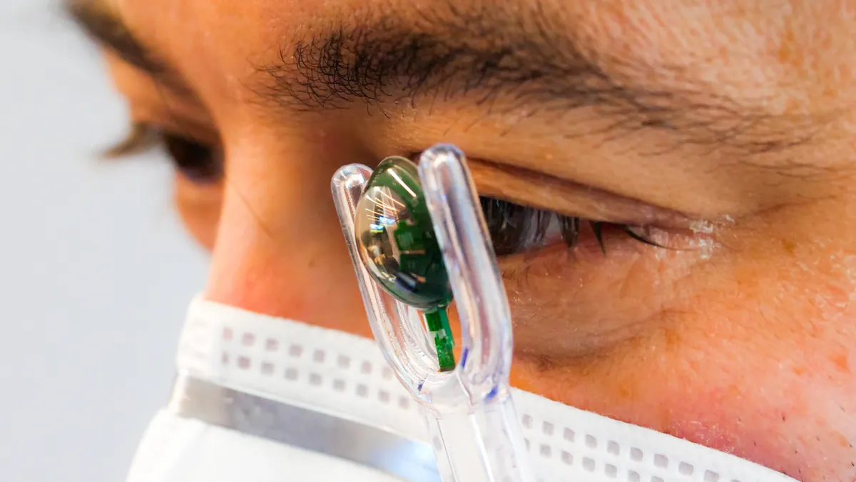 Tech Contacts High Tech Contact Lenses Market Hits New High | Major Giants Johnson ...