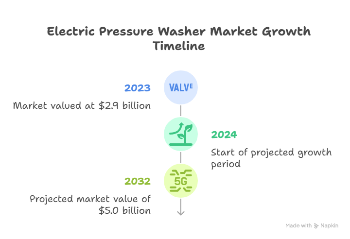 electric pressure washer market