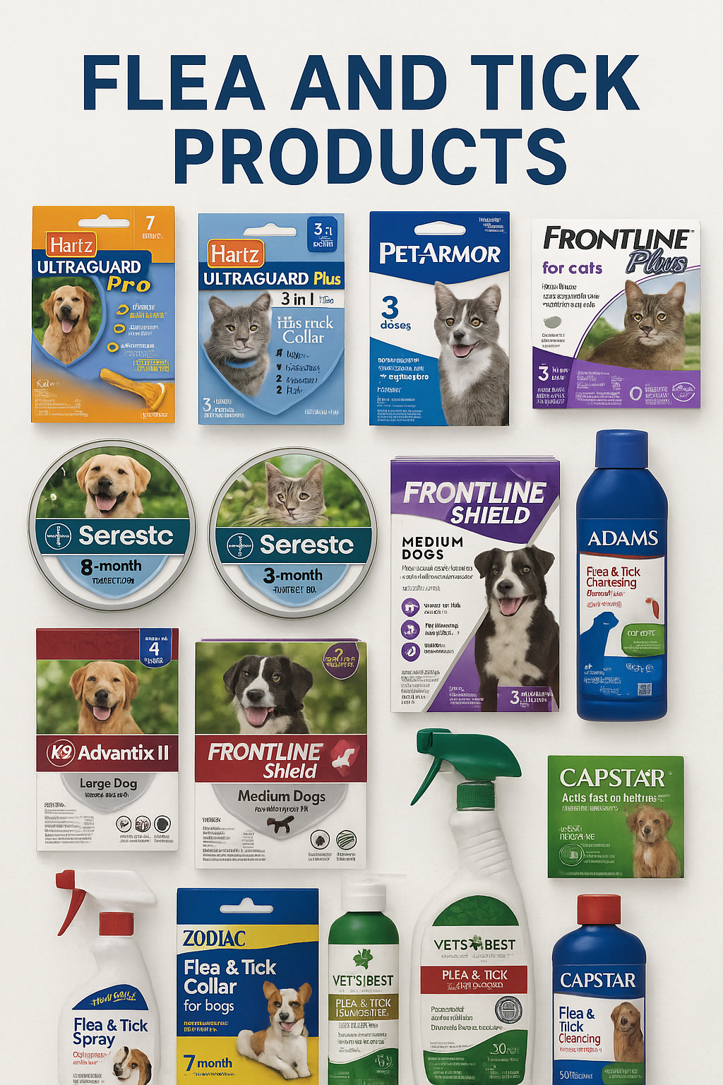 Picture of Flea and Tick Product Market Size, Growth Analysis & Forecast
