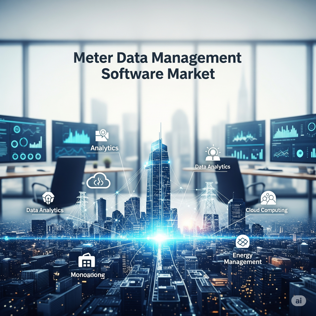 Meter Data Management Software Market Outlook 2024–2034: Powering Data ...