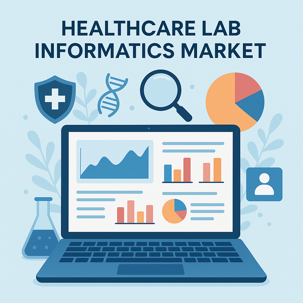 Healthcare Lab Informatics Market Growth | Digital Lab Solutions 2024-2033