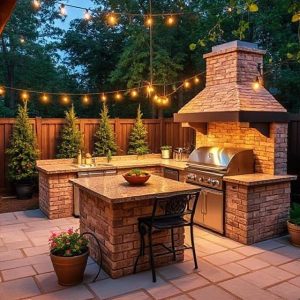 How Can You Build the Perfect Outdoor Kitchen at Home