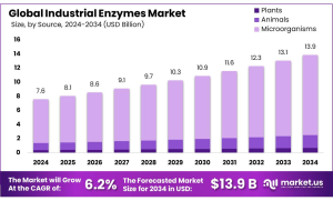 Industrial Enzymes Market