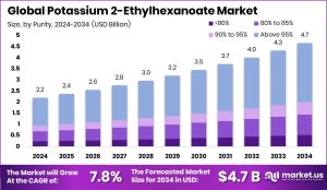 Potassium 2-Ethylhexanoate Market
