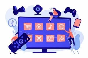 Smart Connected TV Market