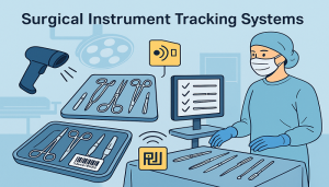 Surgical Instrument Tracking Systems