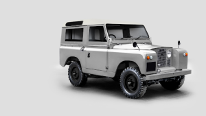 This new electric Land Rover pays homage to its roots