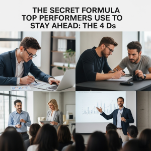 secret formula to stay ahad