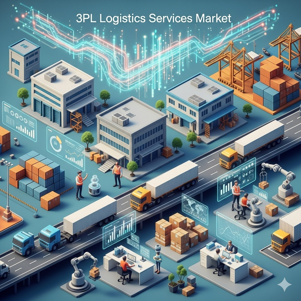 3PL Logistics Services Market Hits New High | Major Giants C.H ...