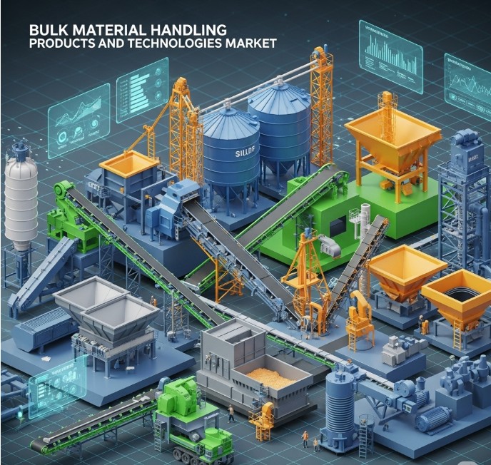 Bulk Material Handling Products and Technologies Market Hits New High ...