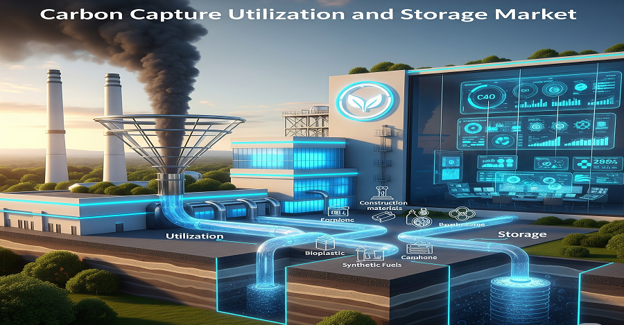 Carbon Capture Utilization and Storage (CCUS) Market Hits New High ...