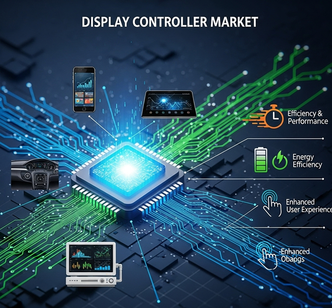 Display Controller Market Set for More Growth: Samsung Electronics ...