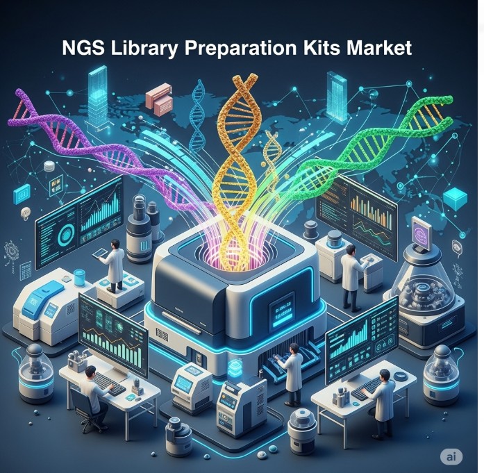 NGS Library Preparation Kits Market Hits New High | Major Giants, Zymo ...