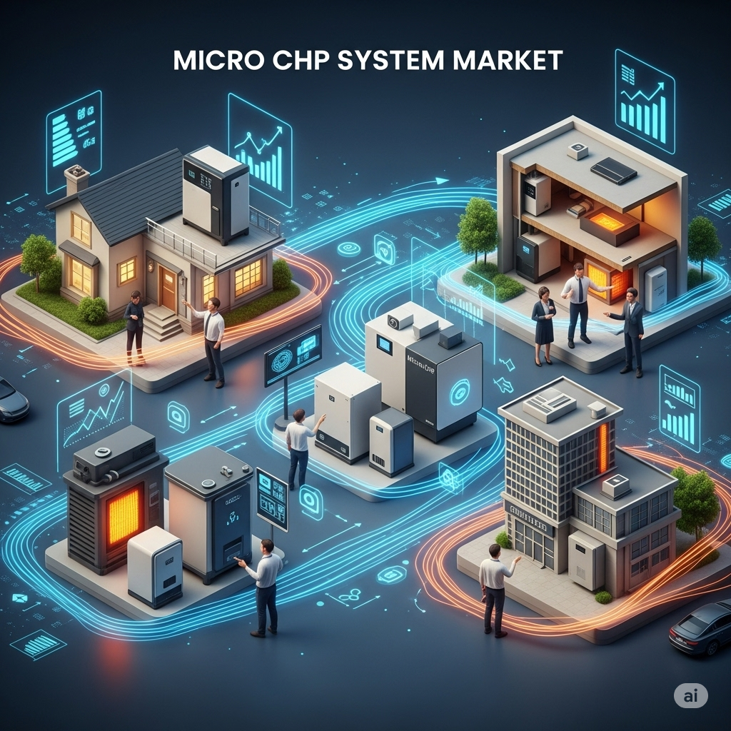 Micro CHP System Market Dazzling Worldwide | Major Giants Panasonic ...