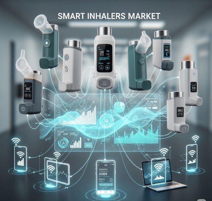 Smart Inhalers Market Hits New High | Major Giants Adherium, Teva ...