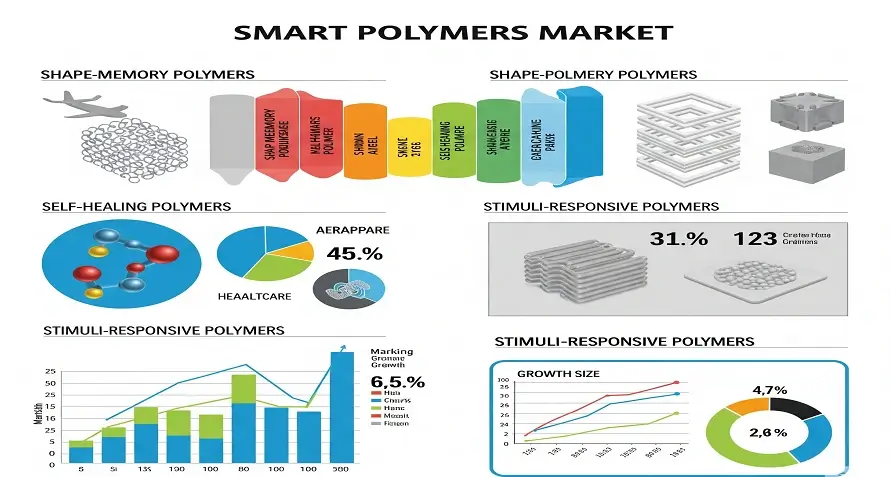 Smart Polymers Market Is Going to Boom | Major Giants BASF, DuPont ...