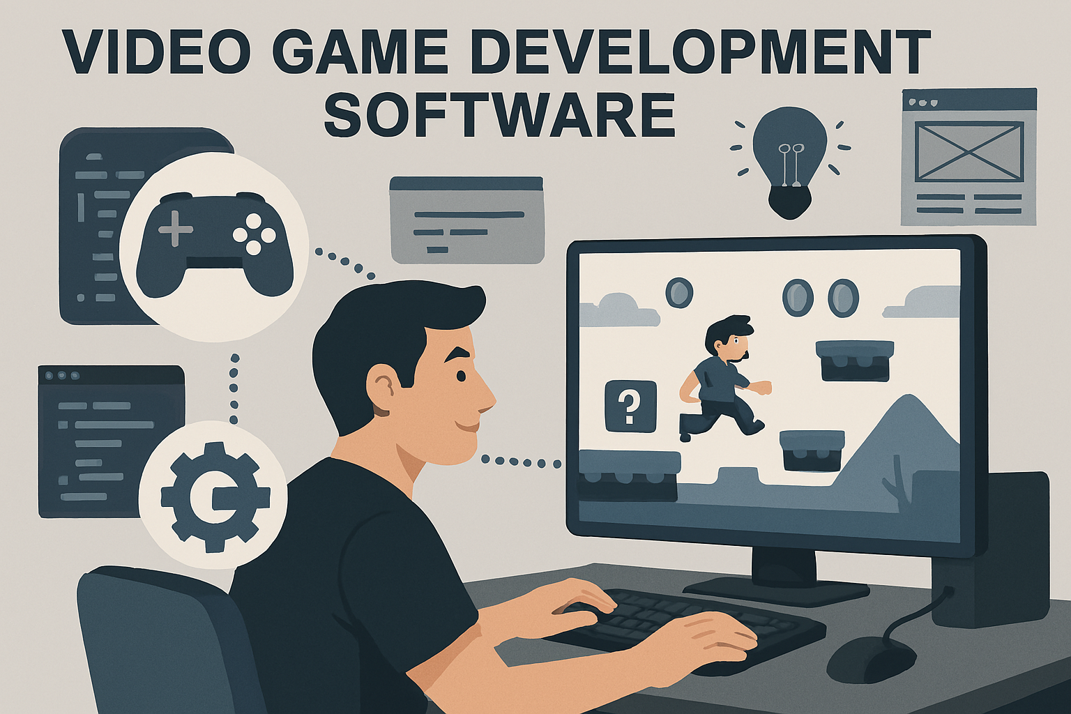 Video Game Development Software Market Hits New High | Major Giants ...