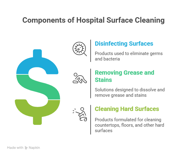 Hospital Surface Cleaning Products Market