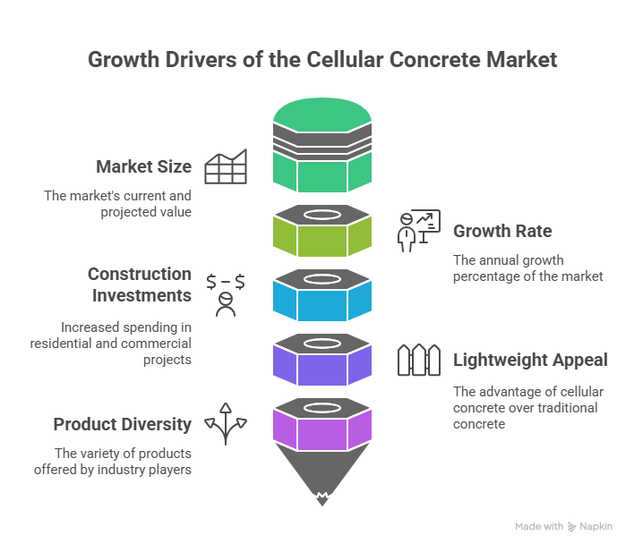 Cellular Concrete Market