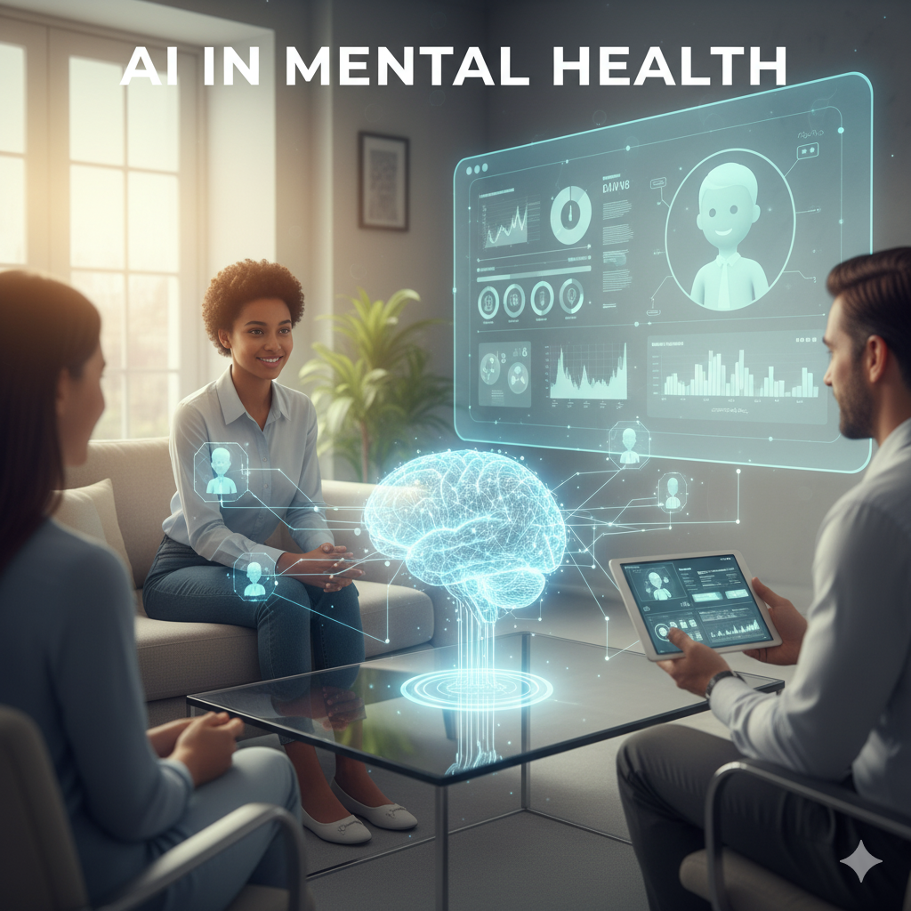 AI in Mental Health Market is Going To Boom | Upheal, BetterHelp ...