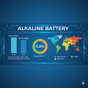 Alkaline Battery Market