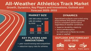 All-Weather Athletics Track Market