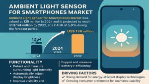 Ambient Light Sensor for Smartphones
