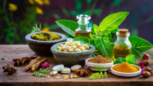 Ayurvedic Market