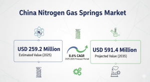 China Nitrogen Gas Springs Market