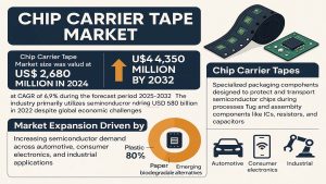Chip Carrier Tape Market