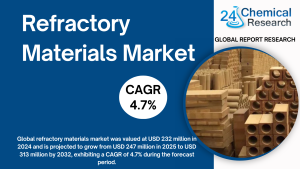 Refractory Materials Market-24chemicalresearch