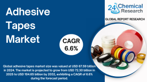 Adhesive Tapes Market -24chemicalresearch